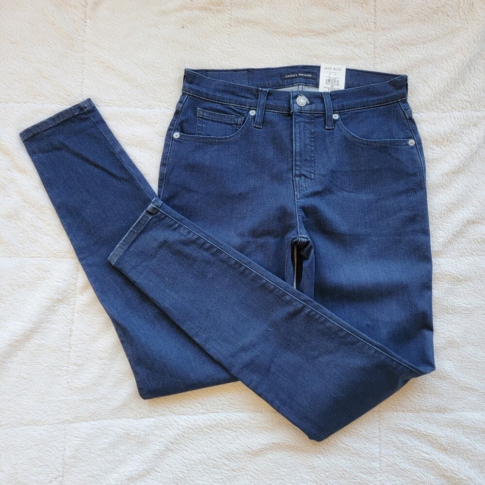 Lucky Brand Ava Midrise Skinny Leg Jeans